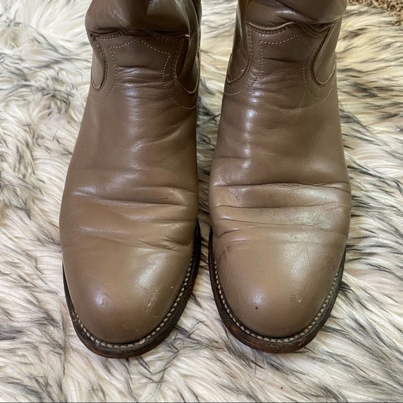 Vintage Justin Leather Boots L3067​ - Picture 2 of 7